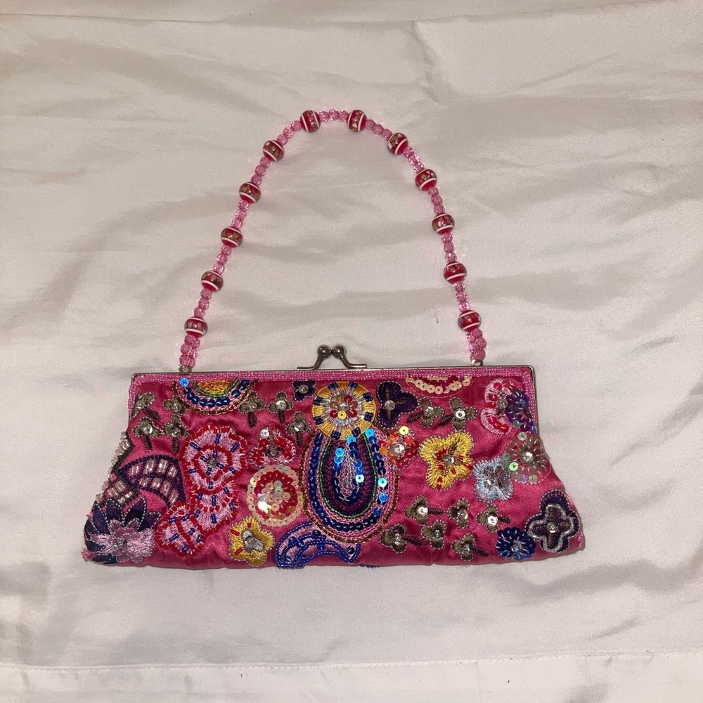 Y2K Beaded bag